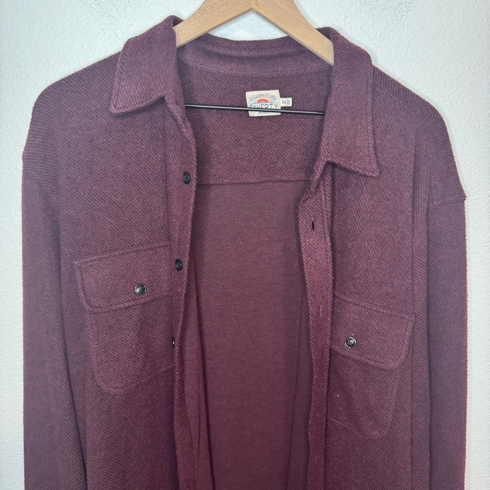Faherty Flannel Button Down XXL - image 3